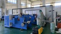 Machine de production et de pliage de feuilles d'aluminium en forme de Z LKS300 V, composants électriques personnalisés