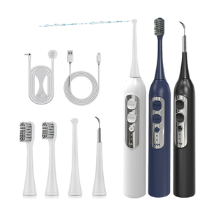 Brosse à dents sonique 3-en-1 transfrontalière Bycare en plastique, à lévitation magnétique ultrasonique, multifonction pour l'hygiène bucco-dentaire électrique - Product Image 1