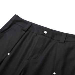 Pantaloni da Uomo American Vintage Personalizzati, Modello Senior, a Gamba Larga, Vita Elastica, Leggeri, Slim, Casual, Vestibilità Media, Design Esclusivo - Product Image 4