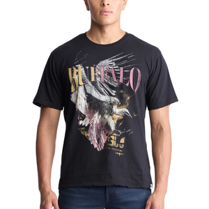 T-shirt à manches courtes imprimé pour homme, coupe confortable, avec tissu doux et design moderne, idéal pour être porté en superposition ou seul - Product Image 4