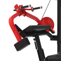 China Commercial Gym Strength Fitness Equipment Dual Functional Trainer Biceps Triceps Curl Extension Machine para Body Building