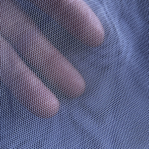 Tùy Chỉnh 100% <span class=keywords><strong>Polyester</strong></span> Dệt Kim Tulle <span class=keywords><strong>Net</strong></span> Vải Cho Wedding Dresses Muỗi Lưới - Product Image 2