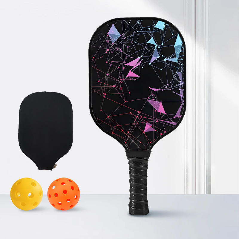 Noir - [fibre de verre] - coup unique + 2 balles + sac zippé