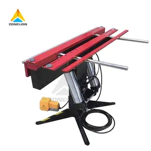 metal folding machine 2500E manual sheet metal bender for box bending