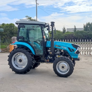 Nouveau mini tracteur agricole Tavol 4x4 avec moteur de 50 CV, rotoculteur et benne multifonctionnelle robuste - Product Image 1