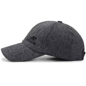 Gorra de b&eacute;isbol lavada de algod&oacute;n ajustable para correr, sombrero de pap&aacute; personalizado de f&aacute;brica OEM, venta al por mayor - Product Image 6