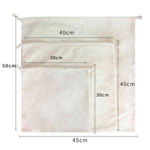Sacs en daim à cordon de serrage, pochettes en velours, sacs anti-poussière personnalisés de haute qualité pour vêtements, 50*45cm, vente en gros - Product Image 6
