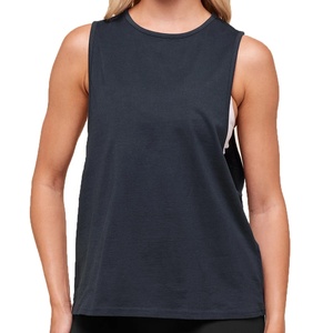 Cotton Loose Camisole <b>Singlets</b> for <b>Women</b> in Summer Plus Size for Outerwear and Solid Color Sleeveless <b>Women's</b> <b>Singlets</b> - Product Image 1