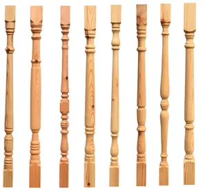 Oak Wood Spindle for modern staircase/Home decoration