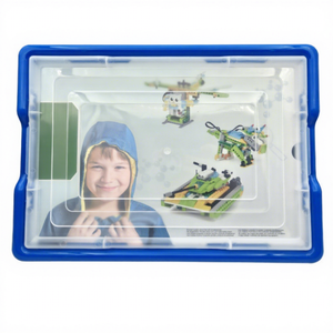 Compatible con Wedo2.0 para el Robot <span class=keywords><strong>de</strong></span> Programación Wedo 45300, Hub 19071, Motor 21980, Juguete Electrónico <span class=keywords><strong>de</strong></span> Plástico - Product Image 3