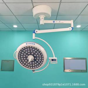 Lámpara Dental Kerry sin Sombra, 20000 Lm, Fuente de Luz Fría LED, con Certificación CE, para Examen Oral de Mascotas - Product Image 2