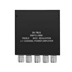 ZK-TB21 2.1 Kênh Cho Bộ Khuếch Đại Công Suất Kỹ Thuật Số Ban Âm Thanh Cao Thấp Loa Siêu Trầm TPA3116D2 Chip Chính Hãng Âm Thanh/Video - Product Image 3