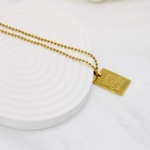 Collier Hip Hop Doré, Design Croix, Multi-étoiles, Sans Intermediaire, Anti-chute, Pierre Incrustée, Sensation de Solide, Idéal Cadeau - Product Image 5