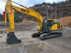 รถขุดอเนกประสงค์ขนาดกลาง-หนัก SDLG E6275H พร้อมหัวต่อแบบรวดเร็วสำหรับงานก่อสร้างต่างๆ ที่ใช้เครื่องมือหนัก - Product Image 4