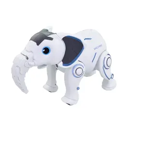 <span class=keywords><strong>Elefante</strong></span> <span class=keywords><strong>Robot</strong></span> Educativo Musical con Voz y Movimiento Eléctrico, Juguete de <span class=keywords><strong>Elefante</strong></span> Acrobático - Product Image 1