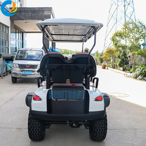 Robetaa 6 Passenger Golf Car Brand New 4 Wheel Club Car Golf Cart for Sale Smooth Shock Absorption Professional Custom Suspensio - Product Image 3