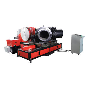 آلة لحام الأنابيب البلاستيكية الجديدة من نوع POLYFUSION لتركيبات الكوع والوصلات المتقاطعة في ورش العمل وبناء خطوط الأنابيب - Product Image 3