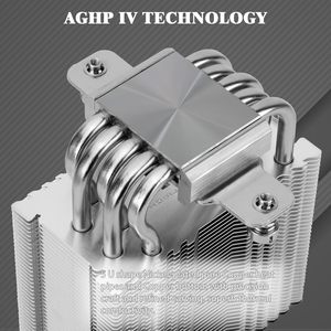 Thermalright Assassin King 90 V2 CPU enfriador <span class=keywords><strong>de</strong></span> aire 5 tubos <span class=keywords><strong>de</strong></span> calor AGHP Tochnology 92mm PWM ventilador silencioso - Product Image 3