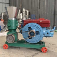 Machine à granulés d'aliments pour animaux de grande capacité 3000 kg/h, granulateur d'aliments pour bétail, volailles, porcs, poulets, bovins, poissons