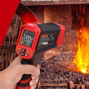 Termómetro Infrarrojo Digital TASI TA603B, Pistola de Alta Temperatura, Pirómetro, Termómetro Industrial de Doble Láser - Product Image 4