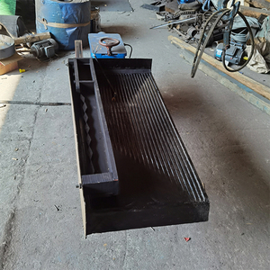 Mini plate-forme vibrante <span class=keywords><strong>de</strong></span> laboratoire Table à secouer Séparation par gravité Table à secouer en or - Product Image 5