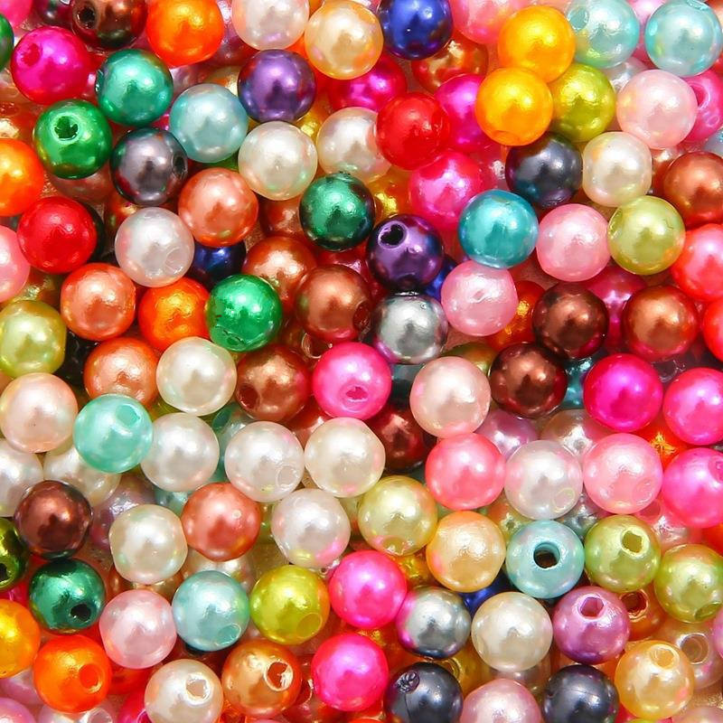JC Wholesale ABS Pearl Beads - Perfect for Jewelry Making