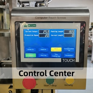Tự động đồ ăn nhẹ Hạt máy đóng gói trái cây khô các loại hạt Túi máy đóng gói hạt hướng dương đậu phộng hạt điều máy đóng gói - Product Image 4