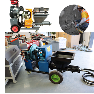 Máquina de Pulverización de Mortero de Cemento de Alta Potencia <span class=keywords><strong>220V</strong></span> 150m³/h Caudal Equipo de Revestimiento de Paredes Interiores en Oferta - Product Image 3