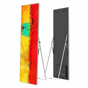 Écran couleur 4K P1.86 de signalisation numérique et d'affichage autonome d'affichage publicitaire Kiosque de <span class=keywords><strong>lecteur</strong></span> debout Totem - Product Image 4