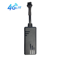Rastreador GPS para Auto, Tarjeta SIM 4G, Tarjeta IoT, Dispositivo de Rastreo en Tiempo Real GPS LBS, Aplicación Gratuita
