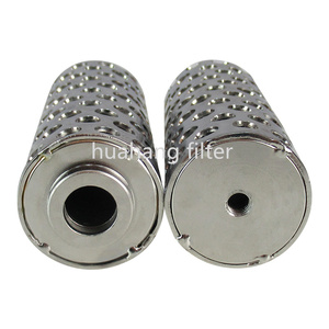Elemento de cartucho de filtro de sistema para tratamiento de agua de aceite hidráulico derretido de larga duración - Product Image 2