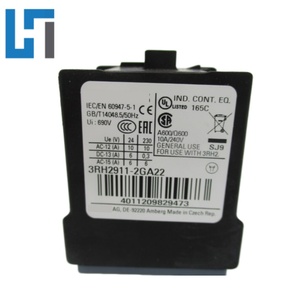 โมดูลสวิตช์เสริมแบบใหม่ 2NO+2NC 3RH2911-2GA22 ตัวควบคุมการเขียนโปรแกรม PLC 3RH29112GA22 มีสินค้าในสต็อก - Product Image 3