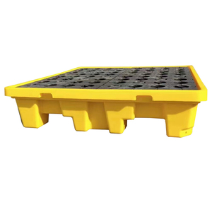 Palette anti-déversement pour 4 tambours de stockage d'huile - Product Image 4