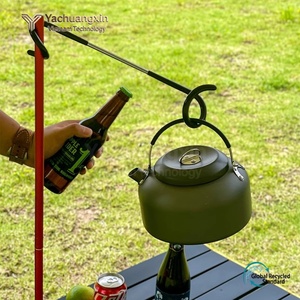 Camping <b>S</b>-Shaped Metal <b>Hook</b> Stainless Steel Multi Functional Storage <b>Hook</b> Outdoor Use 1PC - Product Image 2