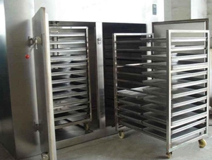 เตาอบลมร้อนแบบหมุนเวียนสำหรับแปรรูปอาหารอุตสาหกรรม มอเตอร์ PLC สแตนเลส 304 ยี่ห้อ <span class=keywords><strong>WKS</strong></span> 220V/380V สำหรับยิปซั่มและชอล์ก - Product Image 3