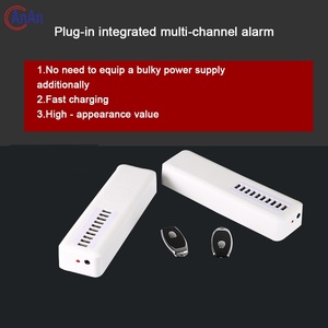 Sistema de alarma de 4, 6 y 8 puertos, pantalla de teléfono móvil, tienda minorista antirrobo, dispositivo antipérdida, exposición de teléfono inteligente móvil con soporte - Product Image 4