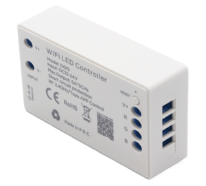 Hot Selling 2.4G Tuya App Compatible Multi-Channel <strong>Controller</strong> with 2.4G Touch Remote 4 <strong>Output</strong> Channels 12V ROHS Certified - Product Image 3