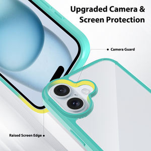 Vente chaude anti-rayures Mobile Cell Acrylique Phone Case Cover Cases Pour <span class=keywords><strong>iPhone</strong></span> 16 Case - Product Image 2