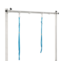 Table de toilettage pour chien LANTUN LT-1321/1322/1323, écologique, réglable, avec matériaux en fer et en caoutchouc, design facile à nettoyer