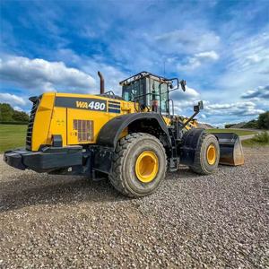 Chargeur sur pneus d'occasion KOMATSU de haute qualité WA480-8 Original Japon fabriqué pour la vente WA480-8 - Product Image 3