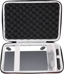 Wacom CTL4100小型Intuos图形绘图板定制便携式硬质EVA旅行手提箱储物袋