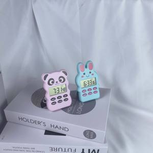 デジタルかわいい動物時間管理カウントダウンビジュアルタイマー目覚まし時計マグネットバック付きキッズ教室スクールホーム - Product Image 4