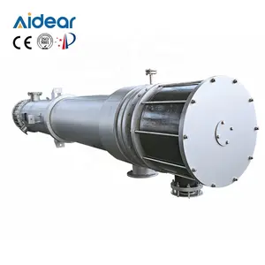 Aidear Hot Sale Industrial Shell And Tube Heat Exchanger,evaporator, Water Chiller Condenser