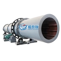 Séchoir rotatif à grande capacité de 10 à 50 tonnes/H pour copeaux de bois, sciure de bois, biomasse et granulés de bois à vendre