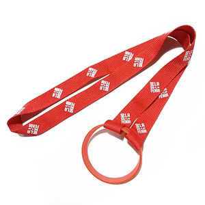 Nhà Máy bán hàng trực tiếp tùy chỉnh chất lượng cao Silicone cốc nước <span class=keywords><strong>Polyester</strong></span> dây buộc - Product Image 4