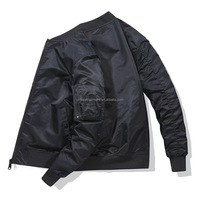 Blouson Bomber en Satin Brillant Personnalisé avec Logo, Col Montant Jaune, Fermeture Éclair Hiver, Imperméable, Coupe-Vent, Coupe Slim, Tenue de Travail d'Équipe