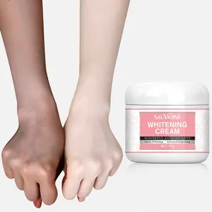 Private Label Smooth Skin Face Body Armpit Underarm Bikini Area Intimate Brightening Whitening Cream for Sensitive Areas