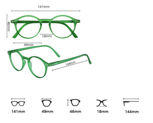 <span class=keywords><strong>Gafas</strong></span> <span class=keywords><strong>de</strong></span> lectura ópticas con dibujos animados, marcos <span class=keywords><strong>de</strong></span> plástico, nueva <span class=keywords><strong>oferta</strong></span> especial, 2022 - Product Image 4