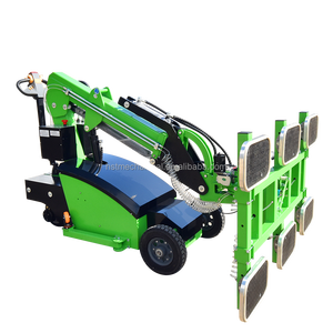 Lève-vacuum pour dalles de verre et de pierre 300 kg, ventouse manuelle portable pour chantier - Product Image 3