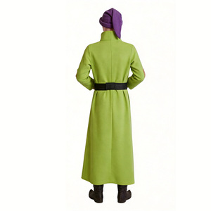 Costume de nain Disney Dopey, robe longue verte, tenue de cosplay unisexe pour adulte - Product Image 5